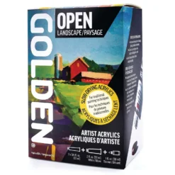 GOLDEN OPEN Acrylfarben Landscape-Set