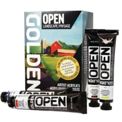 GOLDEN OPEN Acrylfarben Landscape-Set