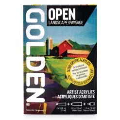 GOLDEN OPEN Acrylfarben Landscape-Set