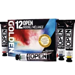 GOLDEN OPEN Acrylfarben Mixing-Set