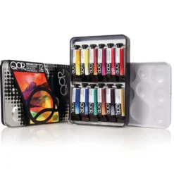 GOLDEN QoR Aquarell-Sets, Tuben