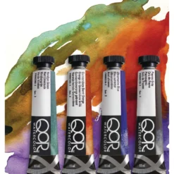 GOLDEN QoR Aquarell-Sets, Tuben