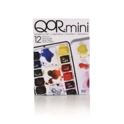 GOLDEN QoR Mini Aquarellkasten