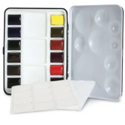 GOLDEN QoR Mini Aquarellkasten