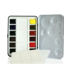 GOLDEN QoR Mini Aquarellkasten