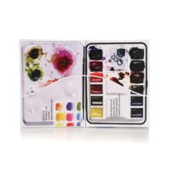 GOLDEN QoR Mini Aquarellkasten