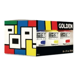 GOLDEN SoFLAT MATTEACRYLICS-Sets