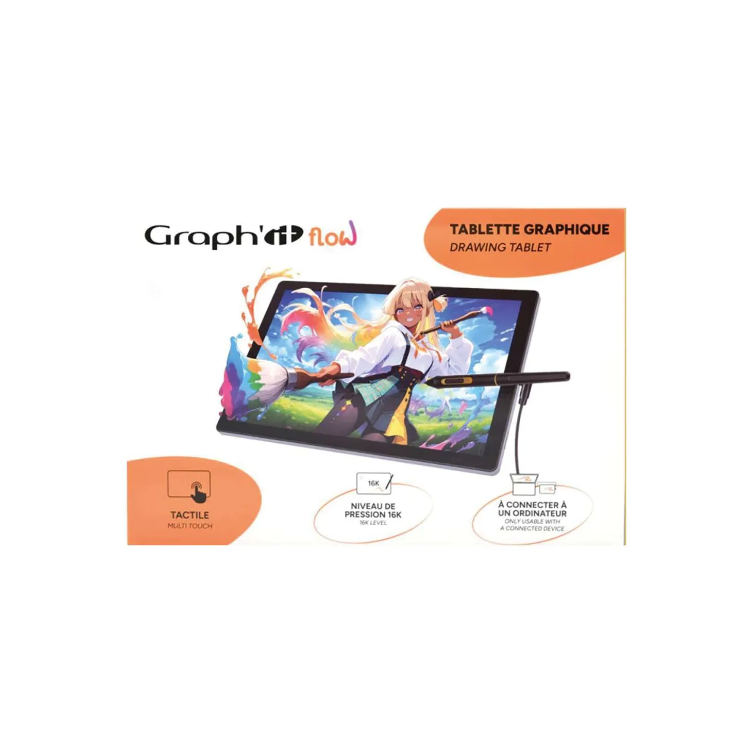 Graph'it Flow Grafiktablet