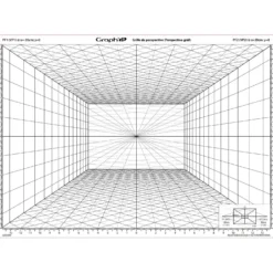 Graph'it Perspektiv-Raster