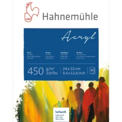 Hahnemühle Acryl 450 g/qm Acrylmalkarton