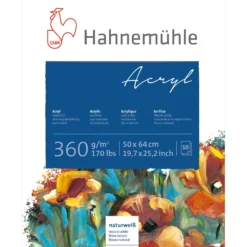 Hahnemühle Acrylmalblock 360 g/qm