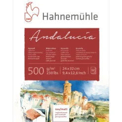 Hahnemühle „Andalucia“ Akademie-Aquarellkarton