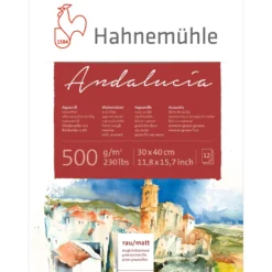 Hahnemühle „Andalucia“ Akademie-Aquarellkarton