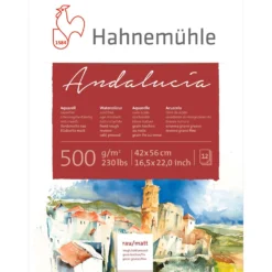 Hahnemühle „Andalucia“ Akademie-Aquarellkarton