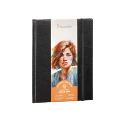 Hahnemühle Aquarellbuch „Deckle Edge“