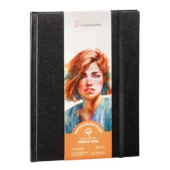 Hahnemühle Aquarellbuch „Deckle Edge“