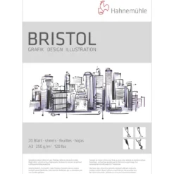Hahnemühle Bristol-Block