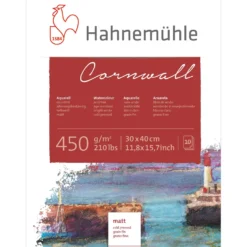 Hahnemühle Cornwall Aquarellblock