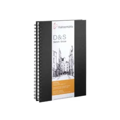 Hahnemühle D&S Skizzenbücher mit Spiralbindung