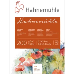 Hahnemühle 200 Echt-Bütten Aquarellblock