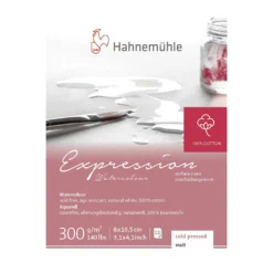 Hahnemühle Expression Watercolour Aquarellpapier