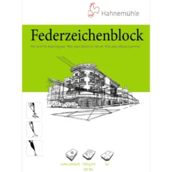 Hahnemühle Federzeichenblock