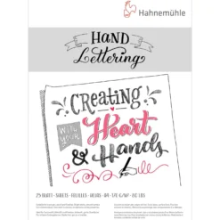 Hahnemühle Hand Lettering Block