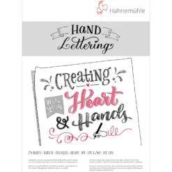 Hahnemühle Hand Lettering Block