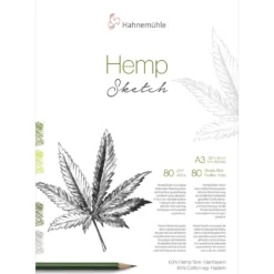 Hahnemühle Hemp Sketch Skizzenblock
