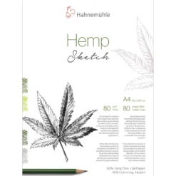 Hahnemühle Hemp Sketch Skizzenblock