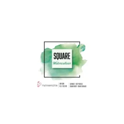 Hahnemühle SQUARE Watercolour Aquarellblock
