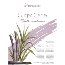 Hahnemühle Sugar Cane Watercolour Aquarellpapier, Zuckerrohrpapier