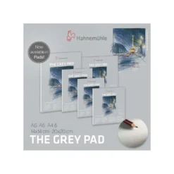 Hahnemühle The Grey Pad Skizzenblock