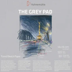Hahnemühle The Grey Pad Skizzenblock