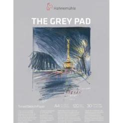 Hahnemühle The Grey Pad Skizzenblock