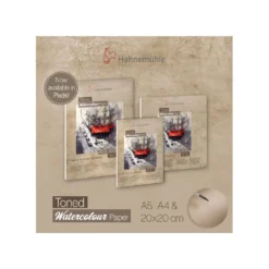 Hahnemühle Toned Watercolour Block, Beige