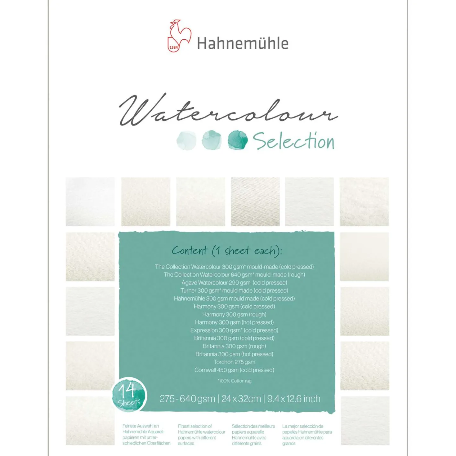 Hahnemühle Watercolour Selection Aquarellblock