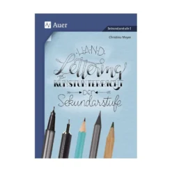 Handlettering im Kunstunterricht der Sekundarstufe