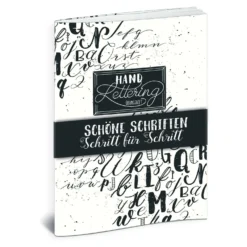 Handlettering Übungsheft