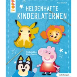 Heldenhafte Kinderlaternen