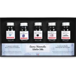 HERBIN Kalligraphie- und Zeichentusche Jahreszeiten-Sets