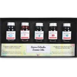 HERBIN Kalligraphie- und Zeichentusche Jahreszeiten-Sets
