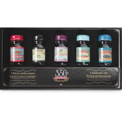HERBIN 350 Kalligraphie- und Zeichentusche-Set