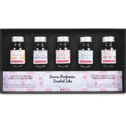 HERBIN Kalligraphie- und Zeichentusche-Set, parfümiert