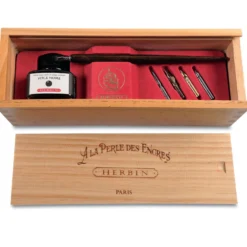 HERBIN „La Perle noire“ Kalligrafie-Set