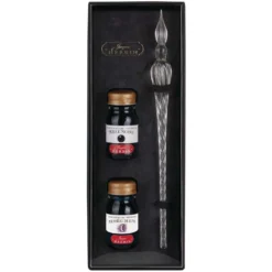HERBIN Schreibtinte & Glasfeder-Sets