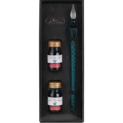 HERBIN Schreibtinte & Glasfeder-Sets