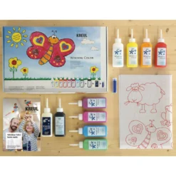 HOBBY LINE Glas-Design Window Color-Set