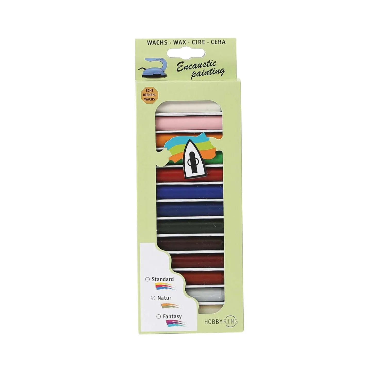 HOBBYRING Encaustic-Wachsfarbensortimente