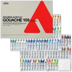 HOLBEIN Acrylic Gouache, Sets